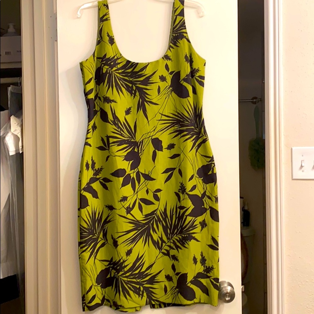 Dana Buchman silk/linen summer dress